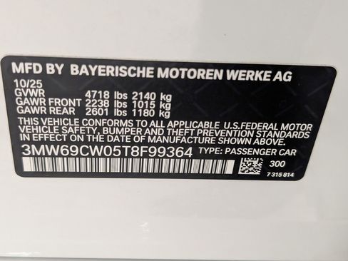 New 2026 BMW 330i Sedan w/ M Sport Package image 21