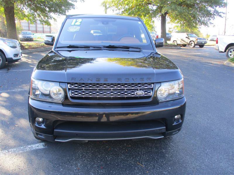Used 2012 Land Rover Range Rover Sport Supercharged AWD/4WD image 2