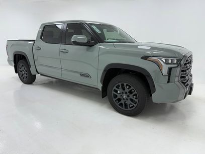 New 2026 Toyota Tundra Platinum