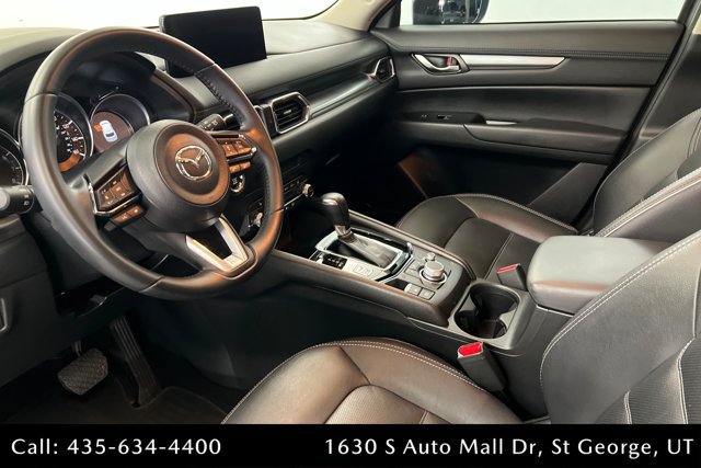 Certified 2024 MAZDA CX-5 AWD 2.5 S w/ Preferred Package image 15