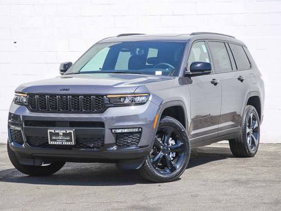 New 2025 Jeep Grand Cherokee L Limited w/ Luxury Tech Group II