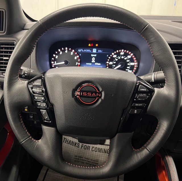 Used 2024 Nissan Frontier Pro-X w/ Technology Package RWD image 11