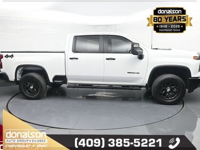 Used 2024 Chevrolet Silverado 2500 Custom w/ Custom Value Package