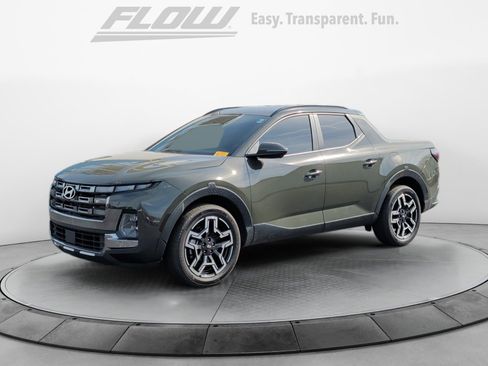 Certified 2025 Hyundai Santa Cruz Limited image 3