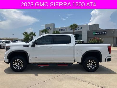 Used 2023 GMC Sierra 1500 AT4 w/ Technology Package AWD/4WD image 4
