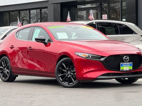 Certified 2025 MAZDA MAZDA3 s Sport image 3