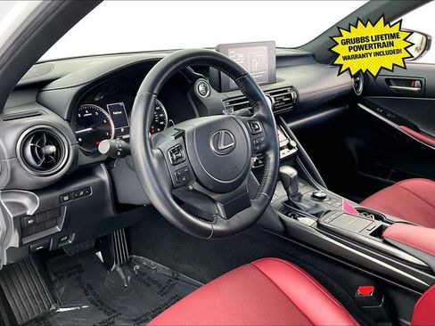 Used 2023 Lexus IS 300 w/ Comfort Package image 16
