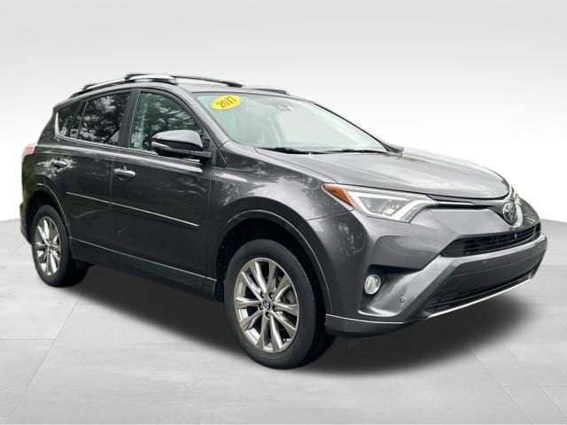 Used 2017 Toyota RAV4 Platinum w/ All Weather Liner Package AWD/4WD image 7
