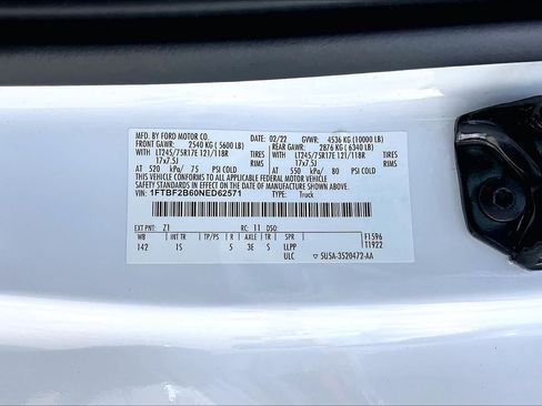 Certified 2022 Ford F250 XL w/ Power Equipment Group AWD/4WD image 30