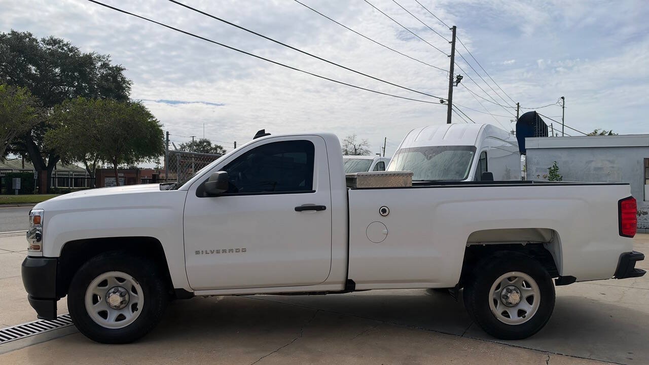 Used 2016 Chevrolet Silverado 1500 W/T w/ Trailering Package RWD image 3