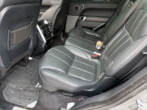 Used 2017 Land Rover Range Rover Sport Supercharged image 8