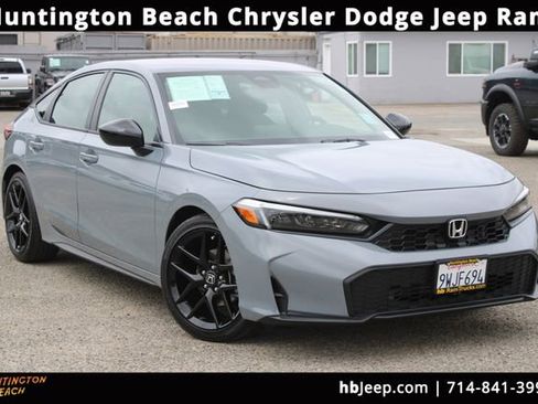 Used 2026 Honda Civic Sport image 1