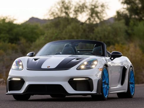 Used 2025 Porsche 718 Boxster Spyder RS w/ Weissach Package RWD image 12