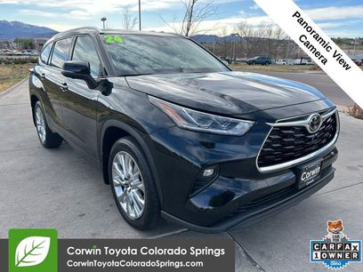Used 2024 Toyota Highlander Limited