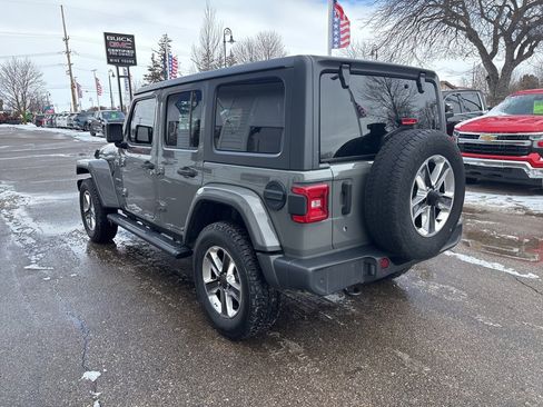 Used 2020 Jeep Wrangler Unlimited Sahara w/ Dual Top Group image 7