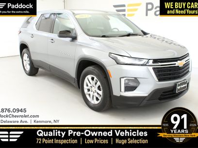 Used 2023 Chevrolet Traverse LS