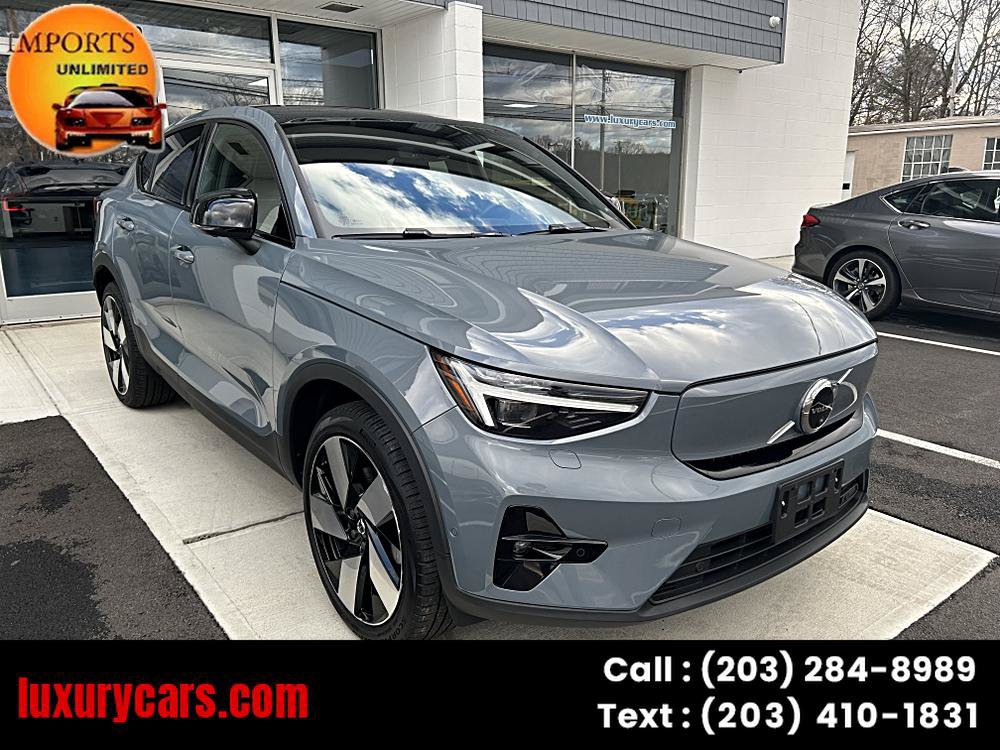 Used 2023 Volvo C40 P8 Recharge Ultimate AWD/4WD image 1