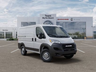 New 2026 RAM ProMaster 1500