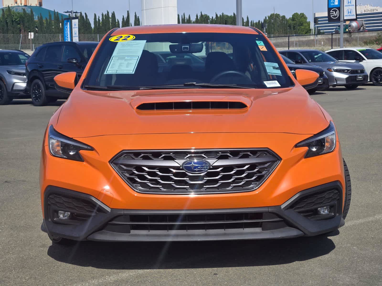 Used 2022 Subaru WRX Premium AWD/4WD image 2