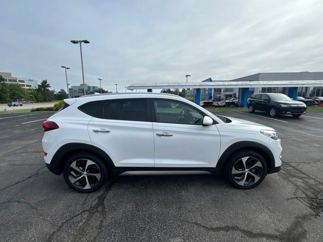 Used 2017 Hyundai Tucson Limited w/ Cargo Package AWD/4WD image 8