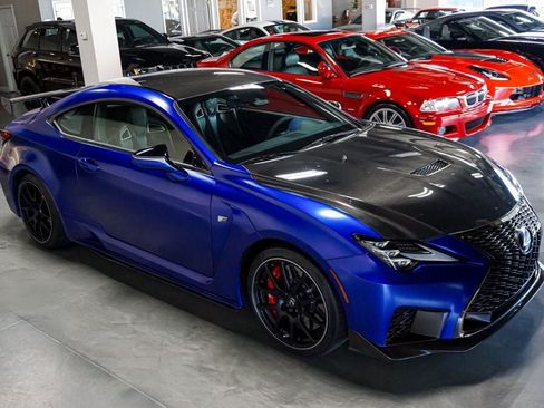 Used 2022 Lexus RC F Track Edition RWD image 37