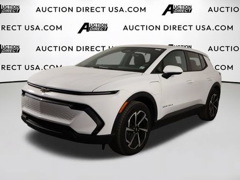 Used 2025 Chevrolet Equinox EV LT FWD image 1