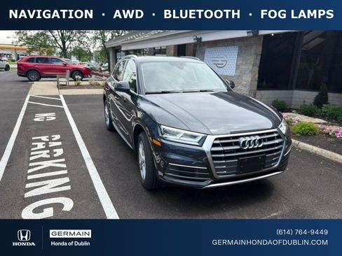Used 2018 Audi Q5 2.0T Premium Plus w/ Premium Plus Package AWD/4WD image 1