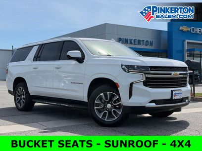 Used 2022 Chevrolet Suburban LT