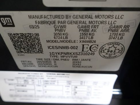 Used 2025 Cadillac Lyriq Luxury RWD image 50