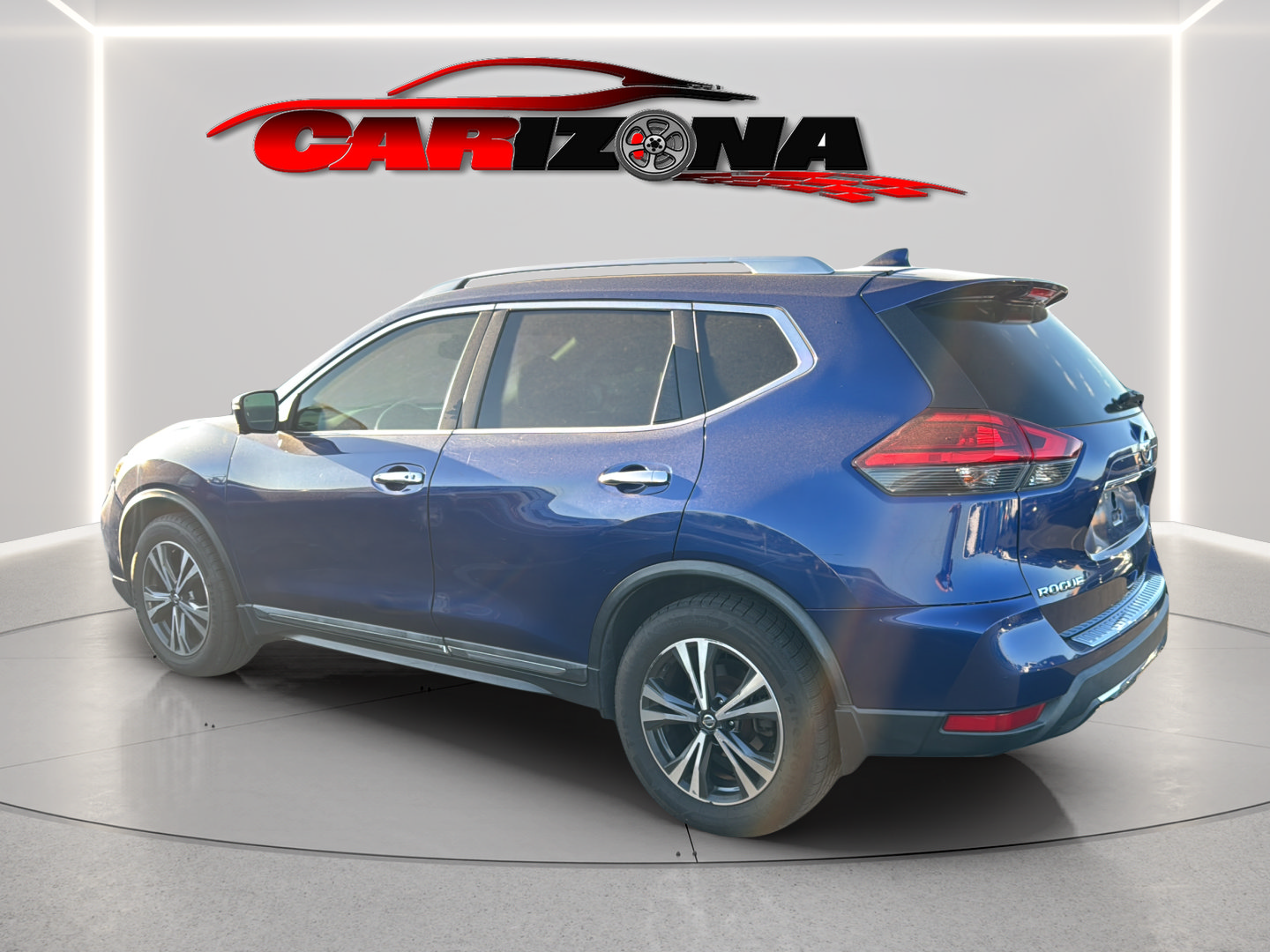 Used 2017 Nissan Rogue SL w/ SL Premium Package FWD image 9