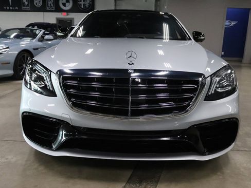 Used 2020 Mercedes-Benz S 63 AMG 4MATIC Sedan image 8