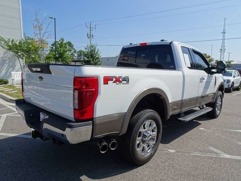 Used 2021 Ford F250 Lariat AWD/4WD image 4