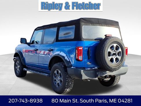 Used 2022 Ford Bronco Big Bend AWD/4WD image 8