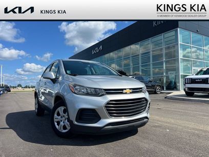 Used 2018 Chevrolet Trax LS