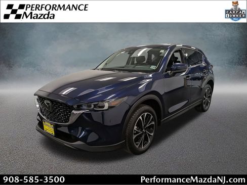 Certified 2023 MAZDA CX-5 AWD 2.5 S w/ Premium Plus Pkg image 1