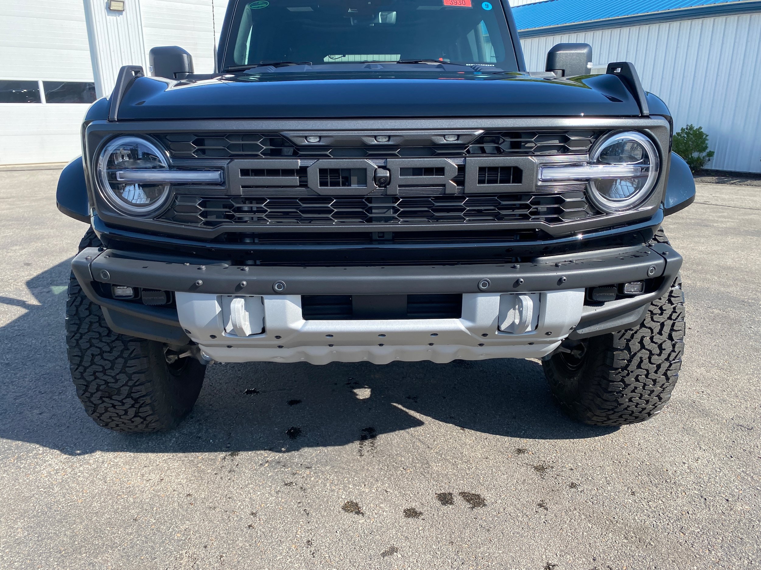 New 2026 Ford Bronco Raptor AWD/4WD image 20