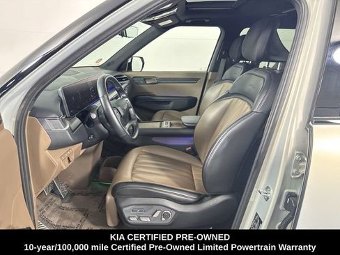 Certified 2024 Kia EV9 GT-Line AWD/4WD image 4