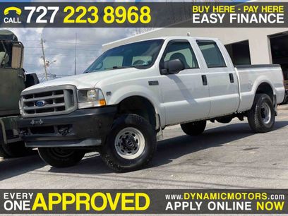 Used 2002 Ford F250 XL