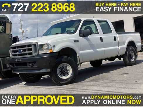 Used 2002 Ford F250 XL image 1