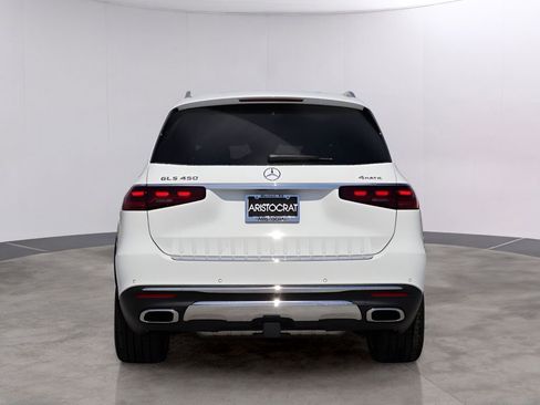 New 2026 Mercedes-Benz GLS 450 4MATIC image 6
