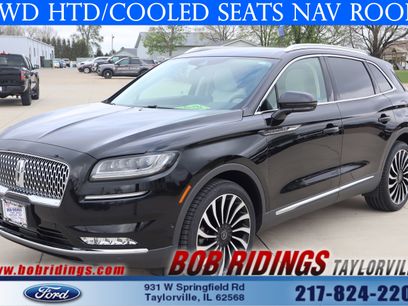 Used 2022 Lincoln Nautilus Black Label