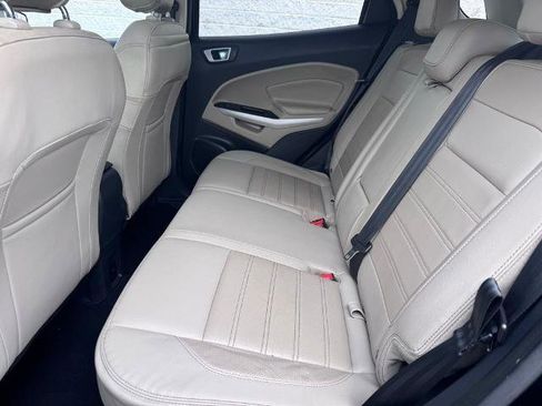 Certified 2019 Ford EcoSport Titanium AWD/4WD image 23