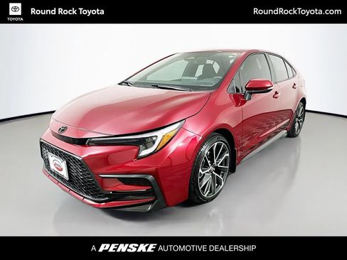 Certified 2024 Toyota Corolla SE FWD image 1