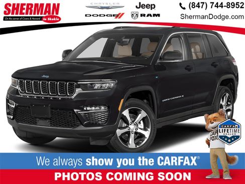 Used 2022 Jeep Grand Cherokee Limited 4xe image 1