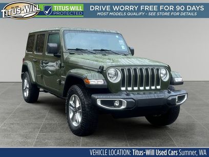 Used 2023 Jeep Wrangler Sahara