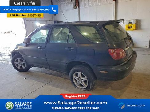 Used 2000 Lexus RX 300 4WD image 3