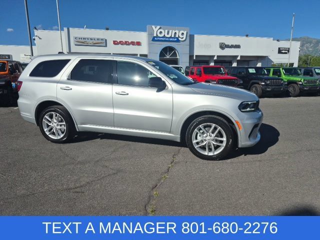 New 2026 Dodge Durango GT w/ Trailer Tow Group IV AWD/4WD image 1