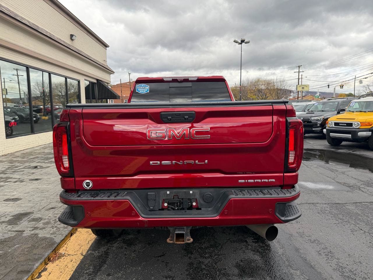 Used 2023 GMC Sierra 2500 Denali w/ Denali Ultimate Package AWD/4WD image 8
