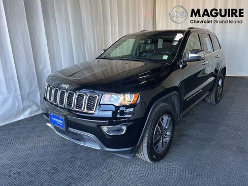 Used 2022 Jeep Grand Cherokee Limited AWD/4WD image 1