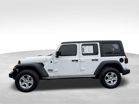 Certified 2021 Jeep Wrangler Unlimited Sport S image 8
